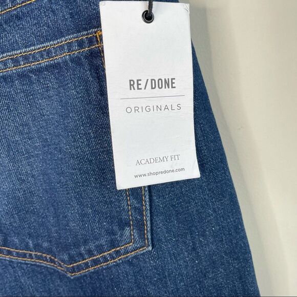 ReDone High rise straight‎ leg academy fit jeans 30 - Picture 8 of 13